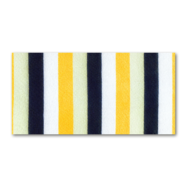 Quadro vetro acrilico Sfondo a righe