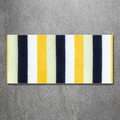 Quadro vetro acrilico Sfondo a righe