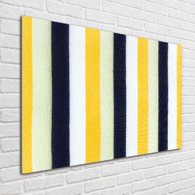 Quadro vetro acrilico Sfondo a righe