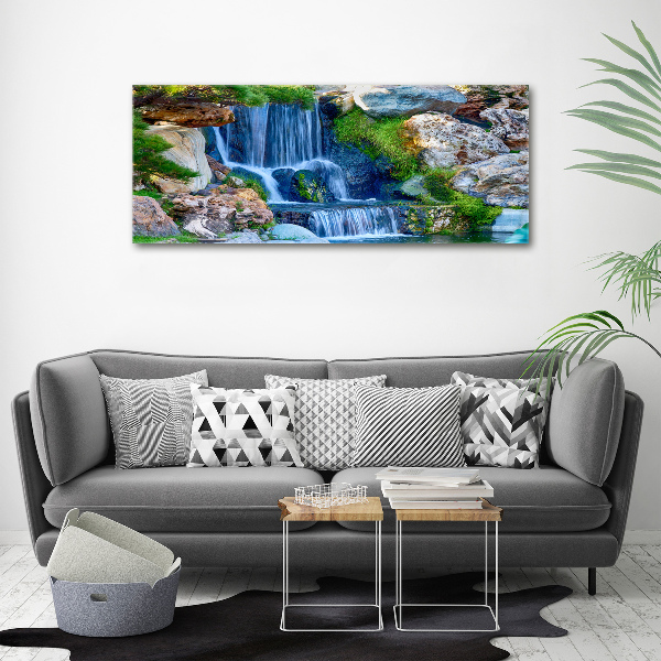 Quadro su vetro acrilico Cascata