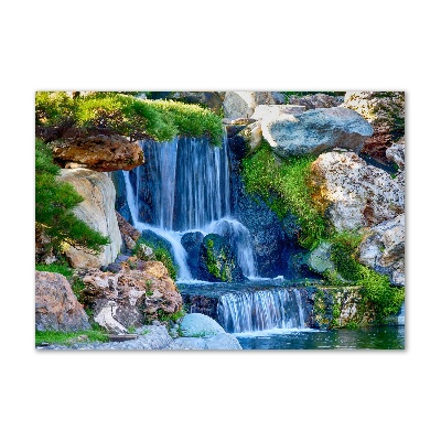 Quadro su vetro acrilico Cascata