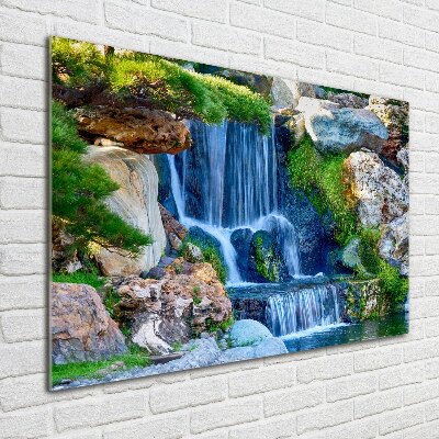 Quadro su vetro acrilico Cascata