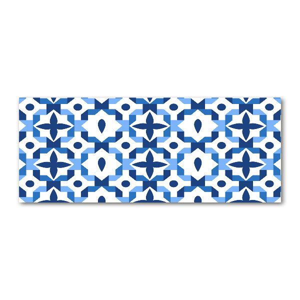 Quadro su vetro acrilico Sfondo geometrico