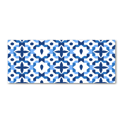 Quadro su vetro acrilico Sfondo geometrico