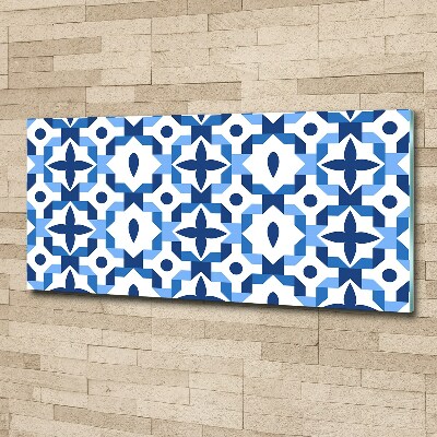 Quadro su vetro acrilico Sfondo geometrico