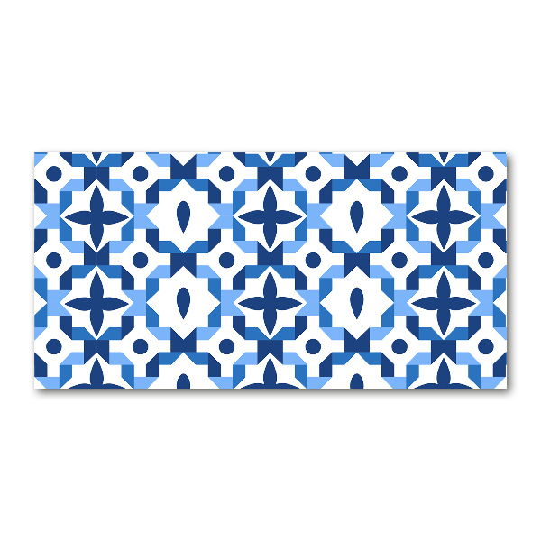 Quadro su vetro acrilico Sfondo geometrico