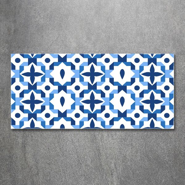 Quadro su vetro acrilico Sfondo geometrico