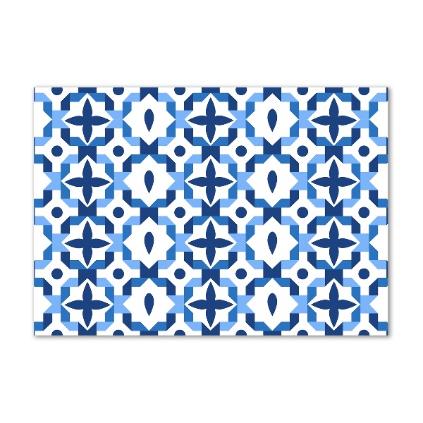 Quadro su vetro acrilico Sfondo geometrico