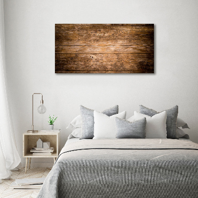 Quadro vetro acrilico Sfondo in legno