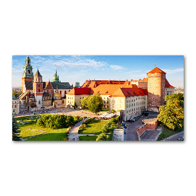 Quadro su vetro acrilico Cracovia, Polonia
