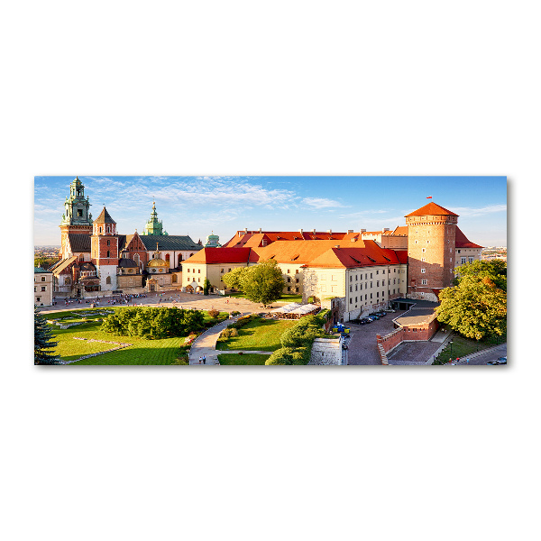 Quadro su vetro acrilico Cracovia, Polonia