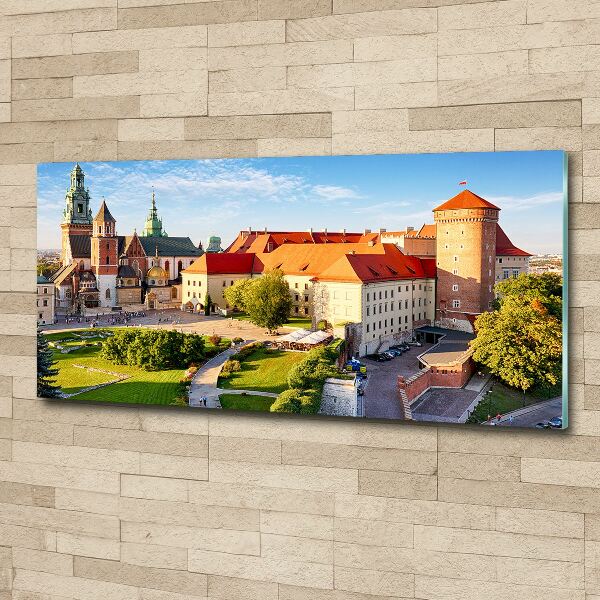Quadro su vetro acrilico Cracovia, Polonia