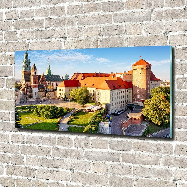 Quadro su vetro acrilico Cracovia, Polonia