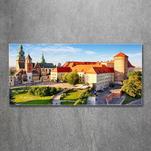 Quadro su vetro acrilico Cracovia, Polonia