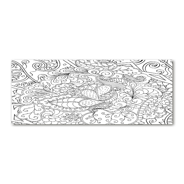 Quadro su vetro acrilico Ornamenti