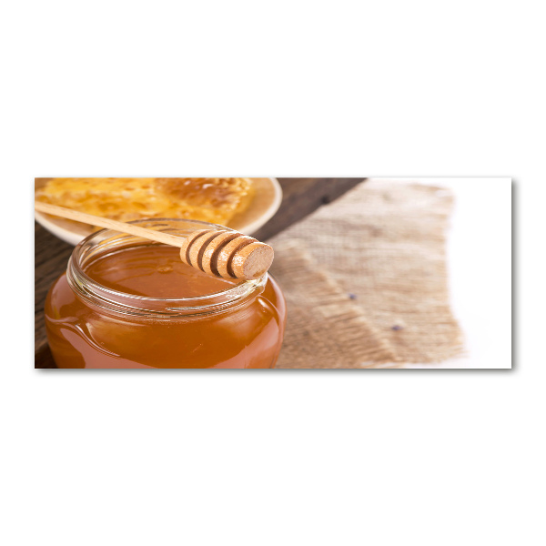 Quadro in vetro acrilico Miele