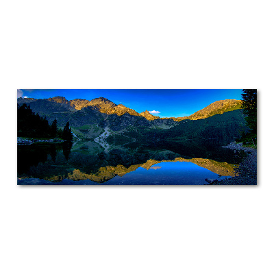 Quadro in vetro acrilico Monti Tatra