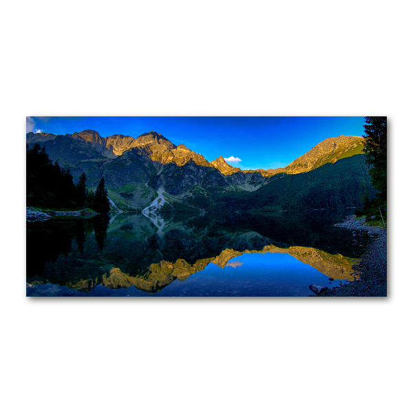 Quadro in vetro acrilico Monti Tatra