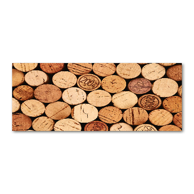 Quadro in vetro acrilico Tappi di sughero