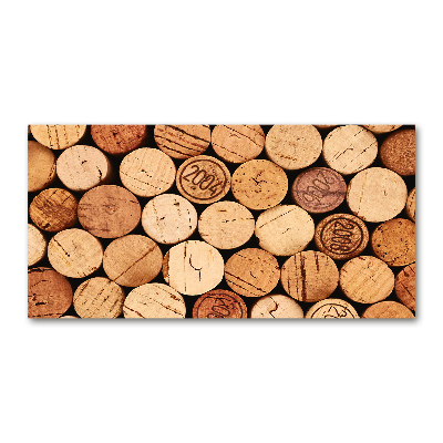 Quadro in vetro acrilico Tappi di sughero