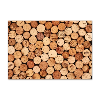 Quadro in vetro acrilico Tappi di sughero