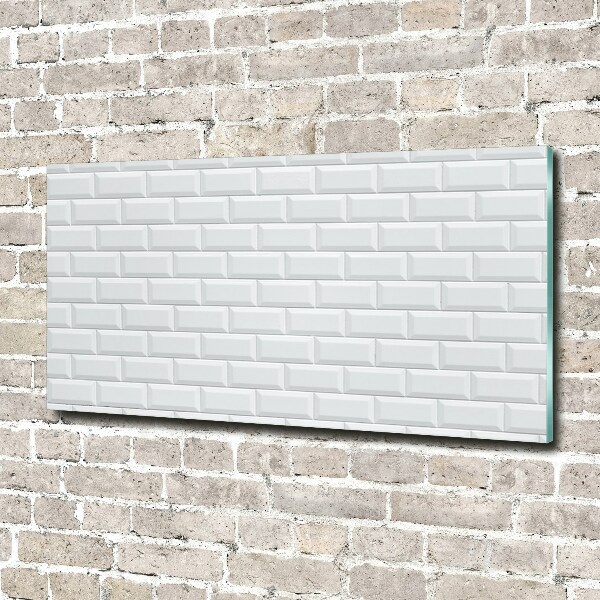 Quadro vetro acrilico Parete in ceramica