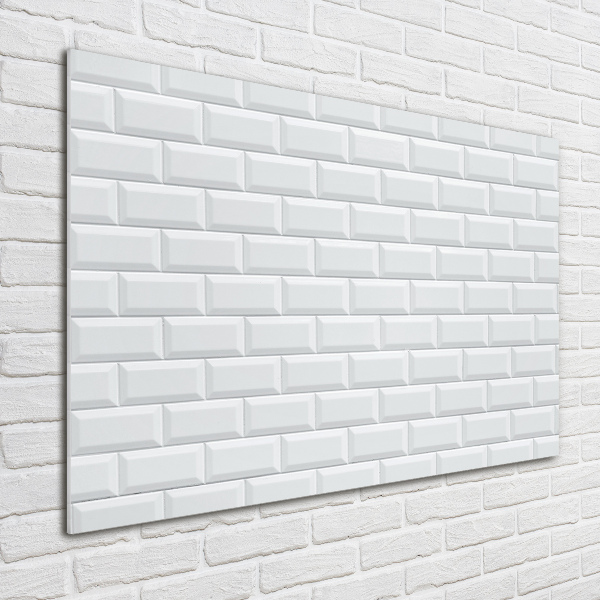 Quadro vetro acrilico Parete in ceramica