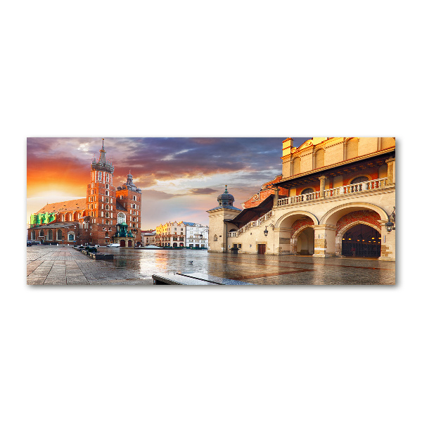 Quadro vetro acrilico Cracovia, Polonia
