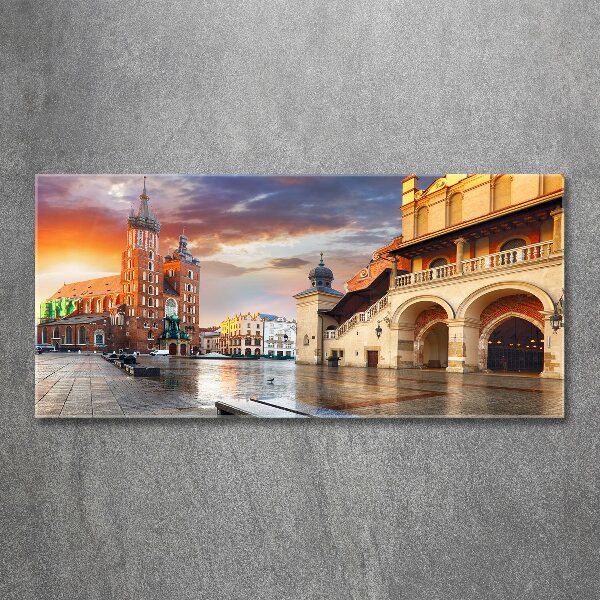 Quadro vetro acrilico Cracovia, Polonia
