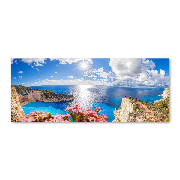 Quadro su vetro acrilico Zante, Grecia