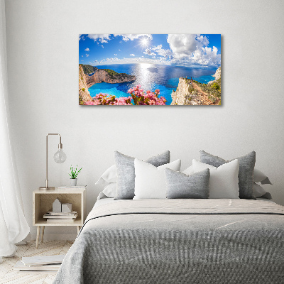 Quadro su vetro acrilico Zante, Grecia