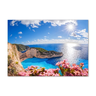 Quadro su vetro acrilico Zante, Grecia