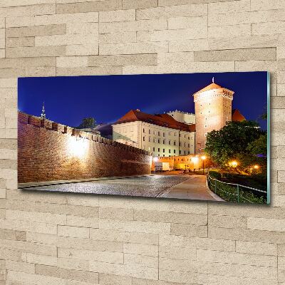 Quadro in vetro acrilico Cracovia, Polonia