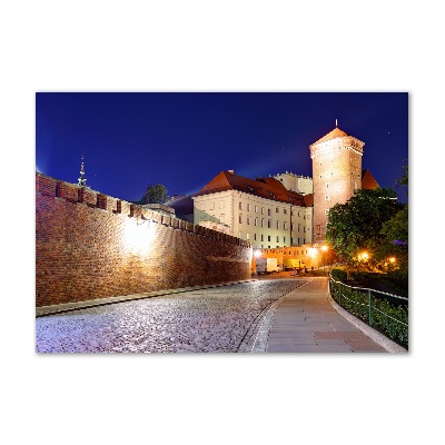 Quadro in vetro acrilico Cracovia, Polonia