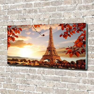 Quadro vetro acrilico Torre Eiffel Parigi