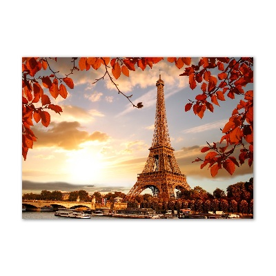 Quadro vetro acrilico Torre Eiffel Parigi
