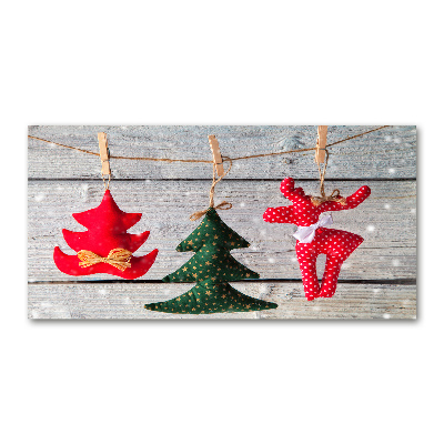 Quadro vetro acrilico Decorazioni su una corda