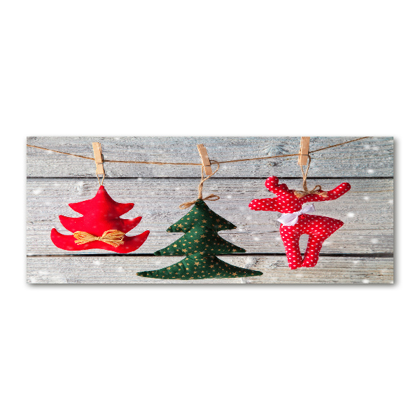 Quadro vetro acrilico Decorazioni su una corda