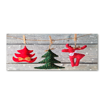 Quadro vetro acrilico Decorazioni su una corda