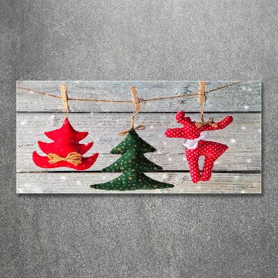 Quadro vetro acrilico Decorazioni su una corda