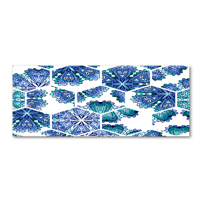 Quadro in vetro acrilico Elementi del mandala