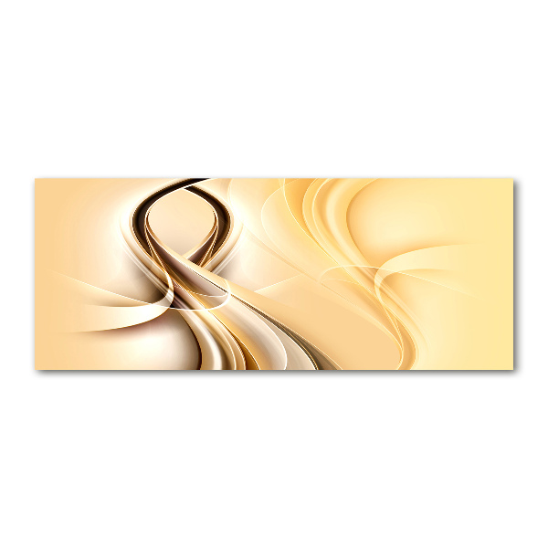 Quadro vetro acrilico Onde astratte