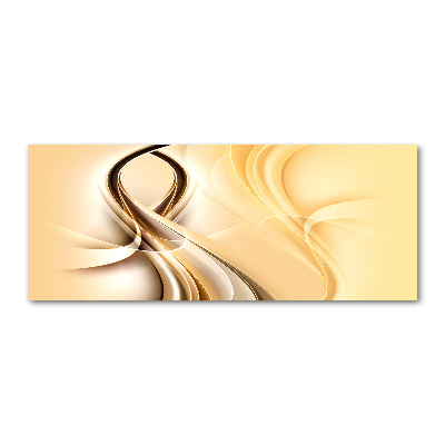 Quadro vetro acrilico Onde astratte