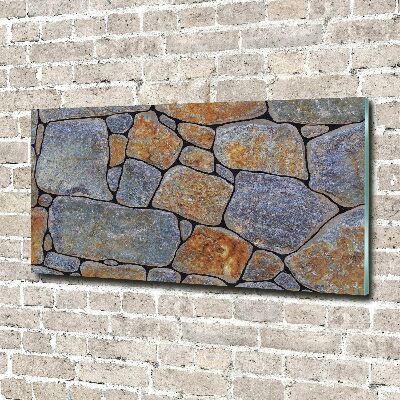 Quadro su vetro acrilico Pietre