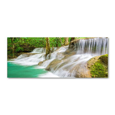 Quadro in vetro acrilico Cascate