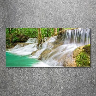 Quadro in vetro acrilico Cascate