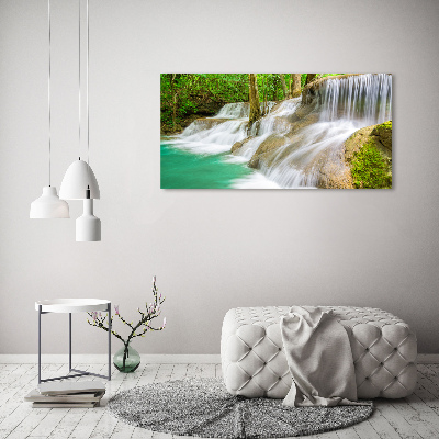 Quadro in vetro acrilico Cascate