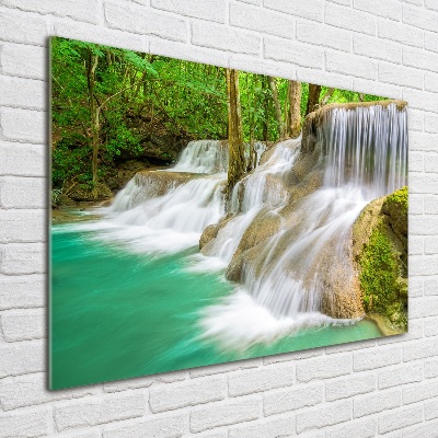 Quadro in vetro acrilico Cascate