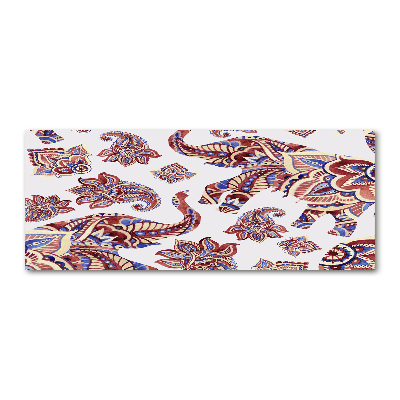 Quadro su vetro acrilico Ornamenti a forma di elefante