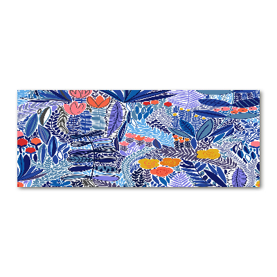 Quadro vetro acrilico Motivo floreale